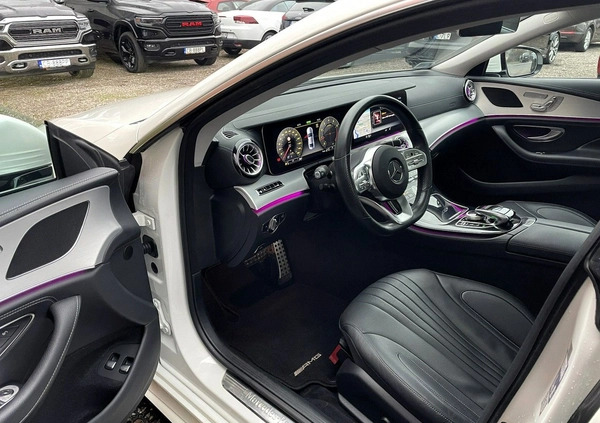 Mercedes-Benz CLS cena 199900 przebieg: 140408, rok produkcji 2018 z Debrzno małe 704